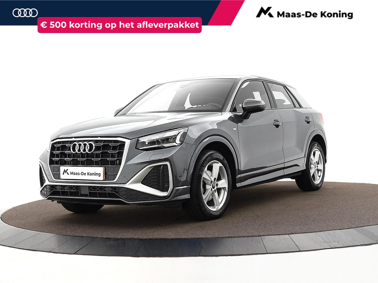 Audi Q2 - 35 TFSI 150pk S-tronic S Edition · Apple/Android Car Play · Camera · P-Sensoren · Navigati - AutoWereld.nl