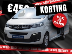 Opel Vivaro - 2.0 CDTI L3H1 Innovation BPM Vrij | Dubbele schuifdeuren | Dodehoekdetectie | Achteruitrij