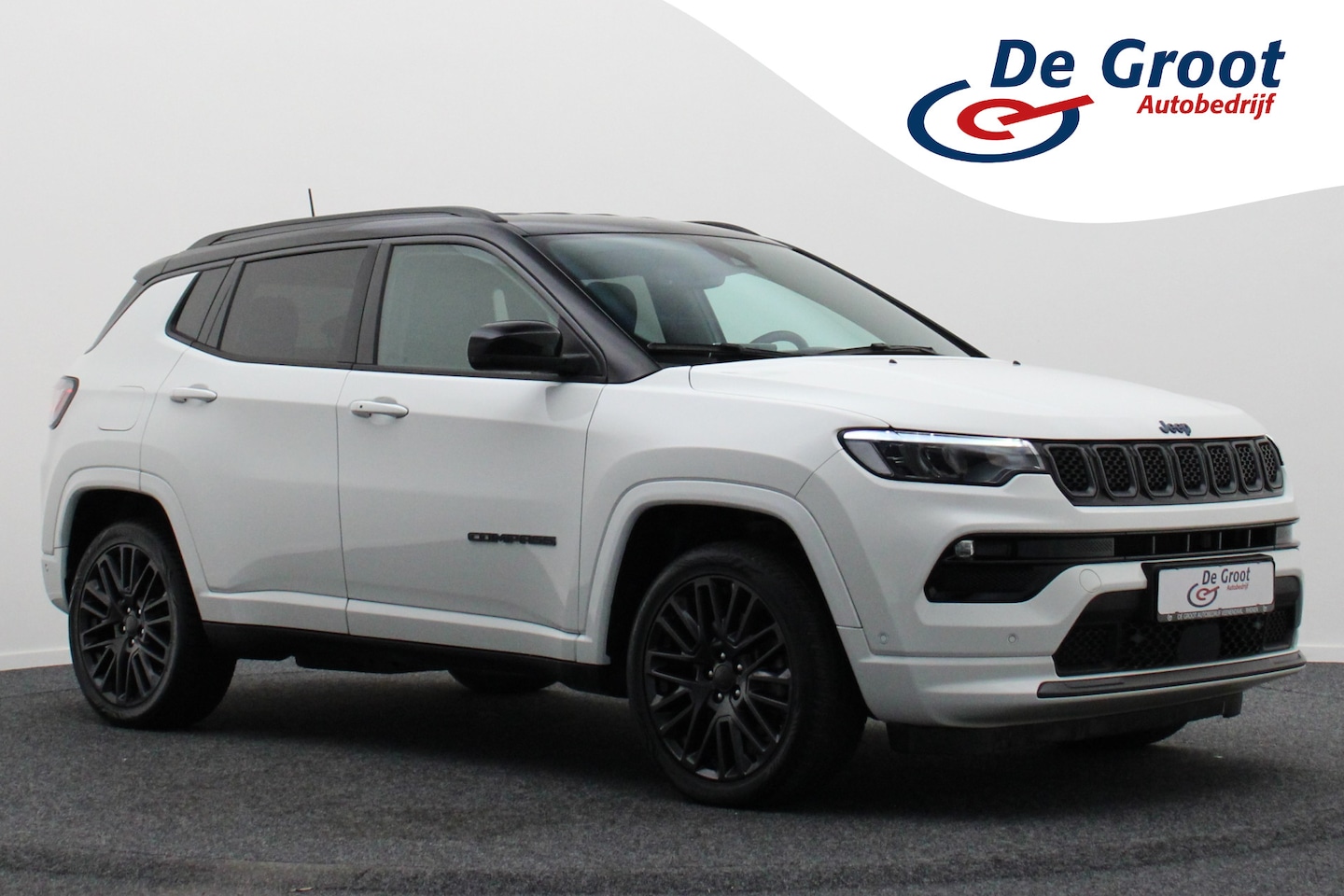 Jeep Compass - 4xe 240 Plug-in Hybrid Electric S 4xe 240 Plug-in Hybrid Electric S - AutoWereld.nl