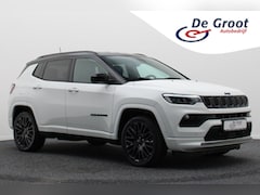 Jeep Compass - 4xe 240 Plug-in Hybrid Electric S Leer, Memory, Stoelkoeling, Camera, ACC, Apple Carplay,