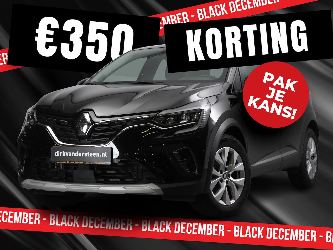 Renault Captur - 1.3 TCe 140 Intens | Apple CarPlay/ Android Auto | Draadloze Telefoonlader | Cruise Contro - AutoWereld.nl