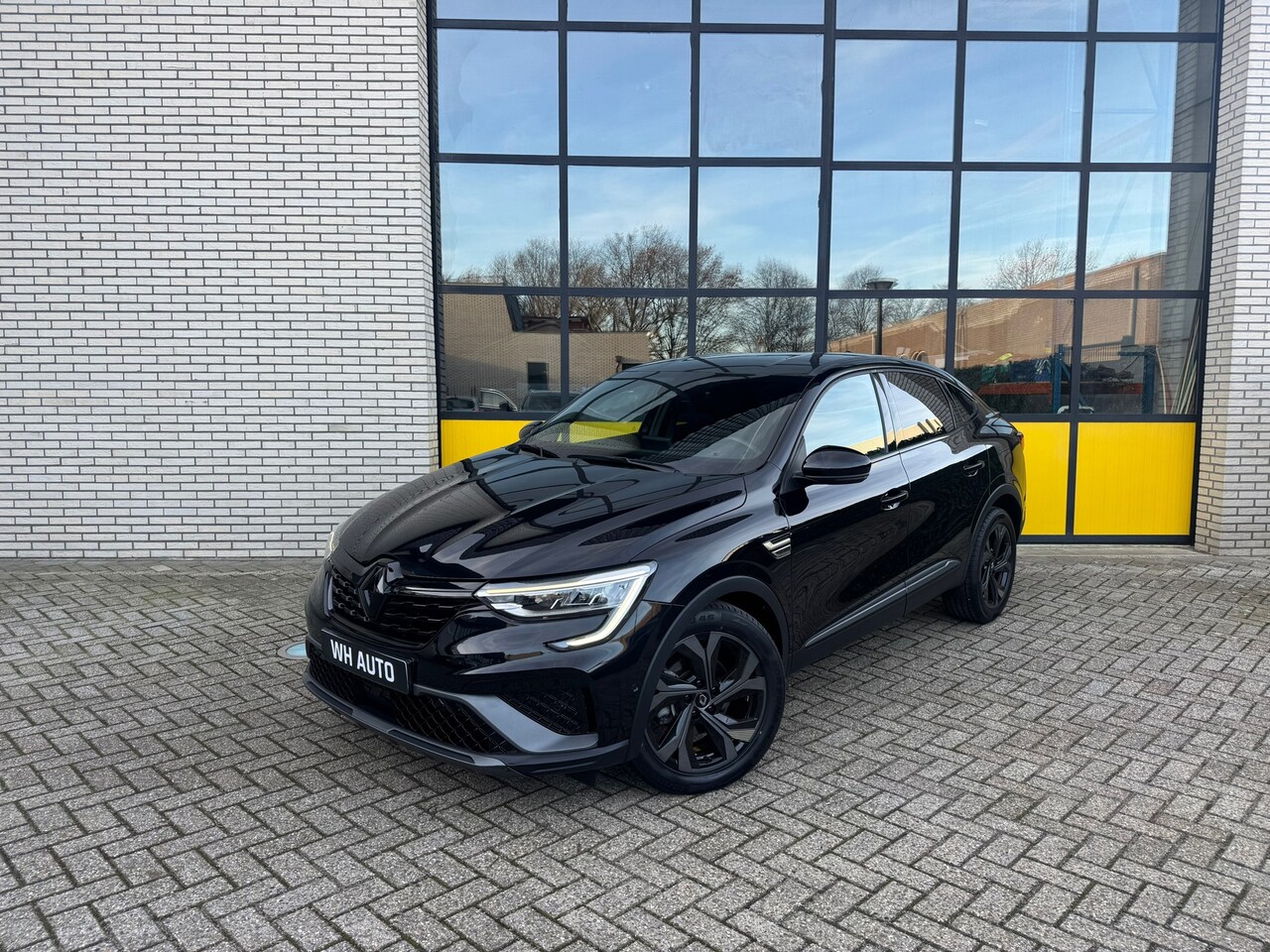 Renault Arkana - Hybrid 145PK E-Tech engineered, Black Pack, adaptieve cruise - AutoWereld.nl