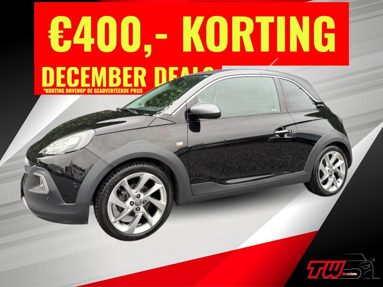 Opel ADAM - 1.4 Hardwell Edition|CRUISE|CARPLAY|STOELVERW|PDC - AutoWereld.nl