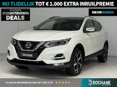 Nissan Qashqai - 1.3 DIG-T Tekna + | Leder | Bose | Panoramadak| Trekhaak |