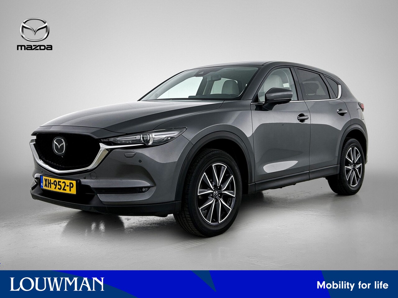 Mazda CX-5 - 2.0 SkyActiv-G 165 GT-M 2.0 SkyActiv-G 165 GT-M - AutoWereld.nl