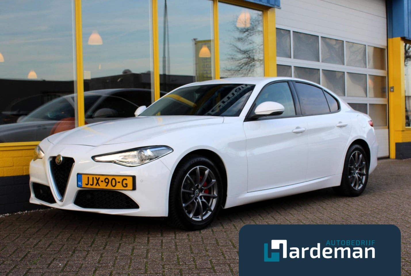 Alfa Romeo Giulia - 2.0T Leder Driver Assist. - AutoWereld.nl
