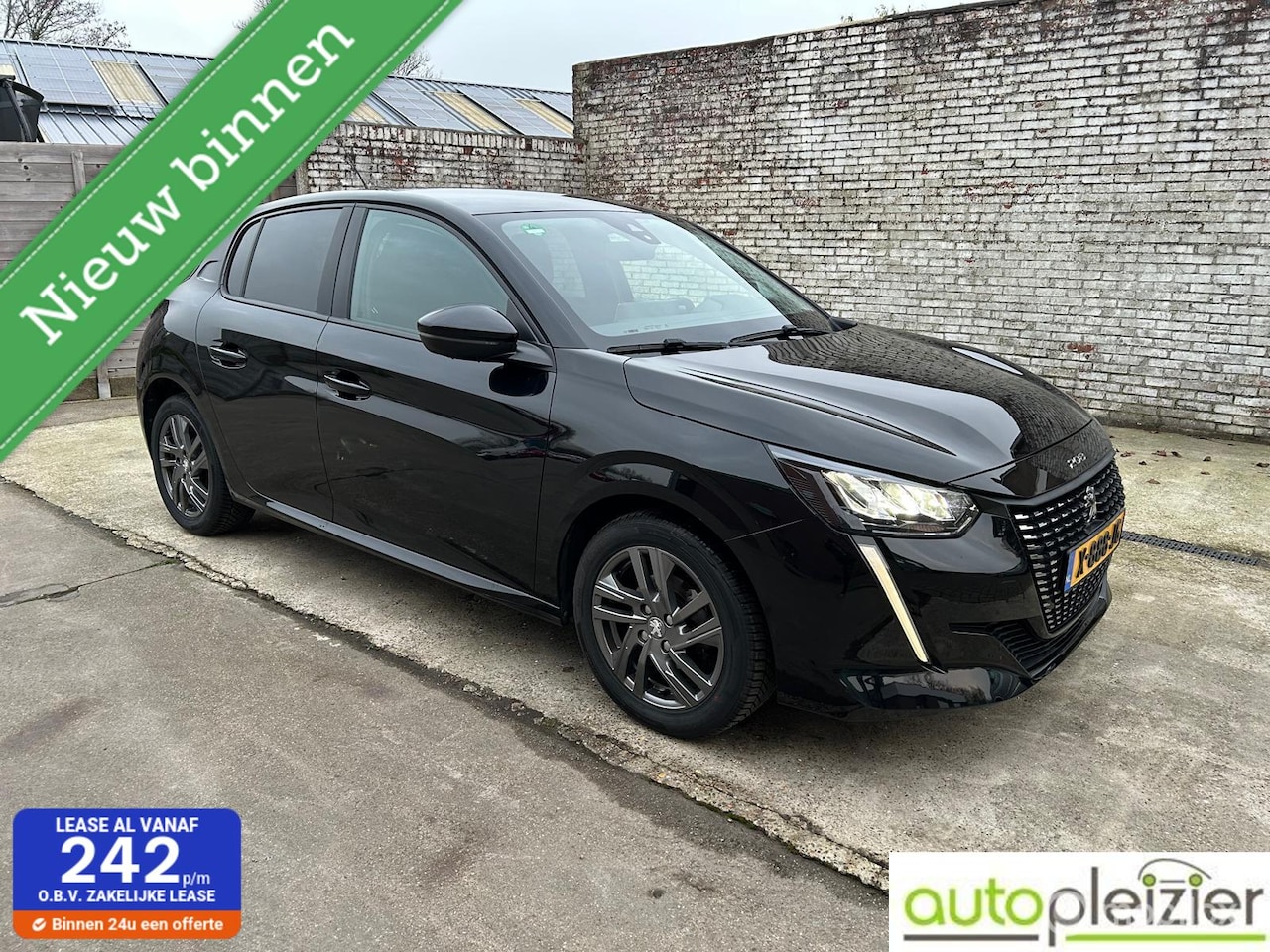 Peugeot 208 - 1.2 PureTech Allure|carplay|allseason|navi|BOVAG - AutoWereld.nl