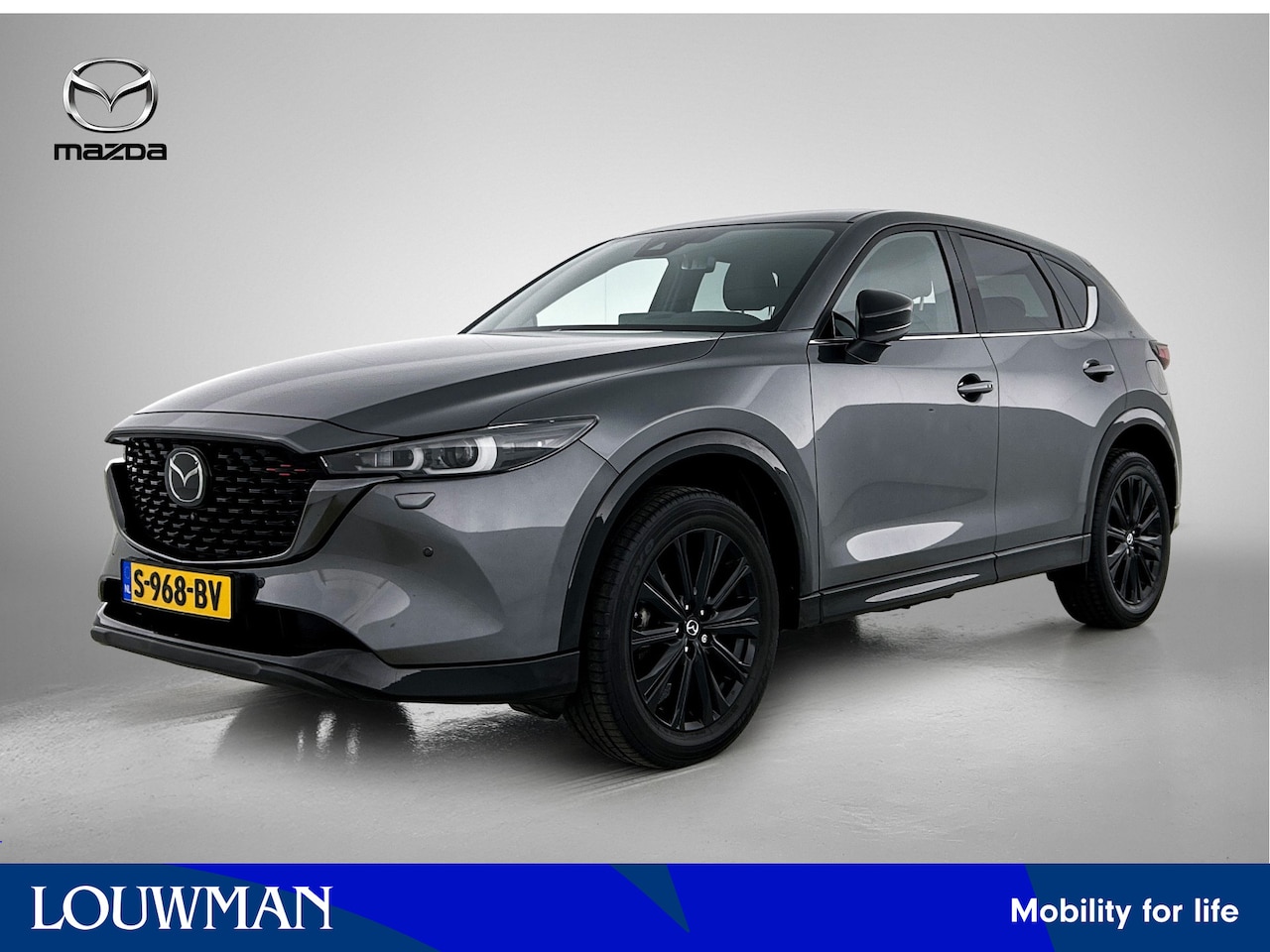 Mazda CX-5 - 2.0 SkyActiv-G 165 Homura Limited Navigatie | Trekhaak | Bose-audio | Cruise control - AutoWereld.nl