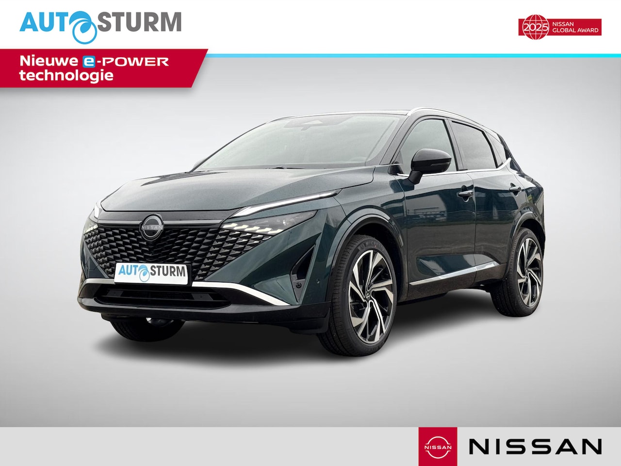 Nissan Qashqai - 1.5 e-Power Tekna Plus 1.5 e-Power Tekna Plus - AutoWereld.nl