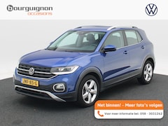 Volkswagen T-Cross - 1.0 TSi 110 Pk Automaat Style | Adaptive Cruise | Full LED | Parkeersensoren | Apple CarPl