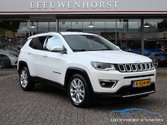 Jeep Compass - 1.3T Limited, AUTOMAAT, camera, clima, cruise, trekhaak 1.750 kg, NL-dealerauto
