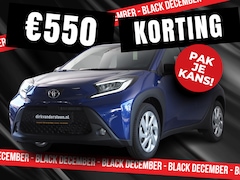 Toyota Aygo X - 1.0 VVT-i MT Pulse | MyApp | LED Koplampen | Stoelverwarming | Climate Control | Apple Car