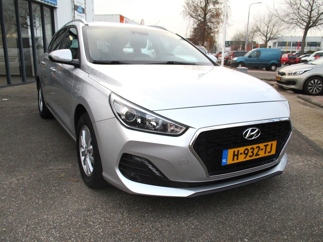 Hyundai i30 Wagon - 1.0 T-GDi Comfort Navigatie Trekhaak - AutoWereld.nl