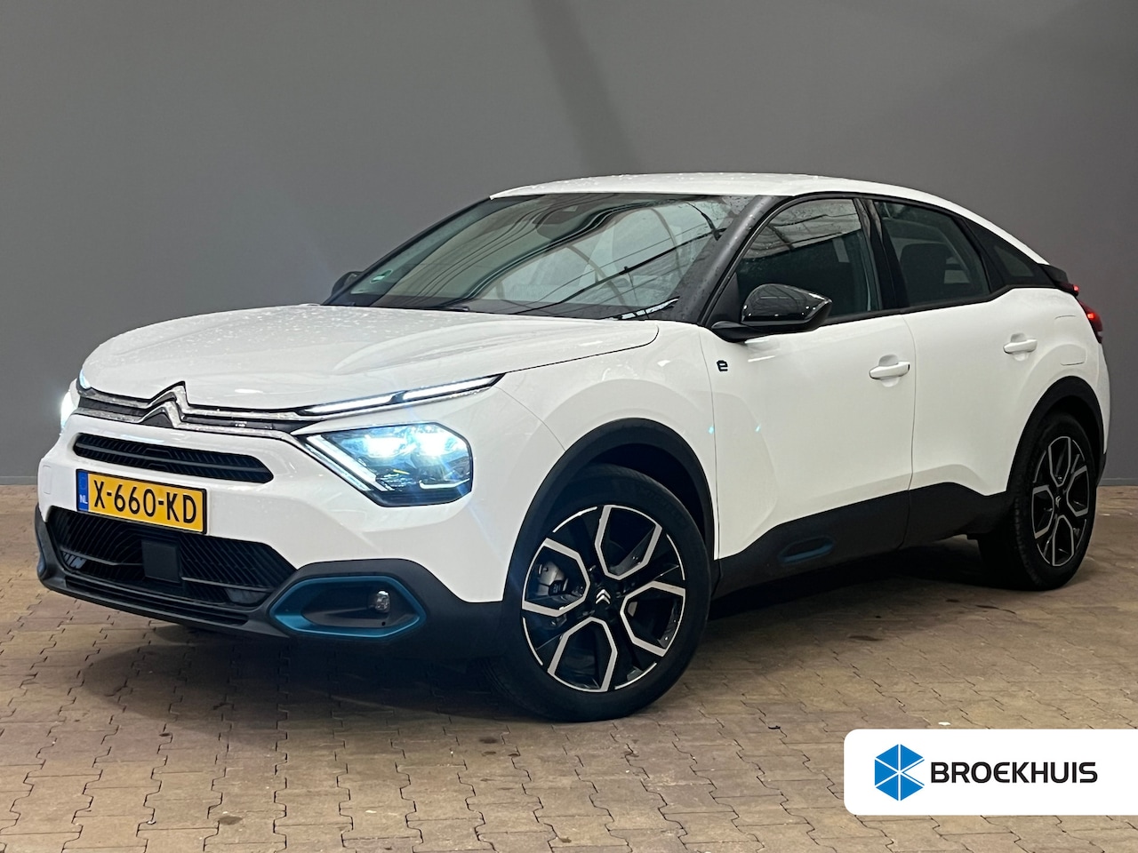Citroën Ë-C4 - Feel Pack 50 kWh Climate | Cruise | Carplay/Android Auto | | Apple Carplay/Android Auto|te - AutoWereld.nl