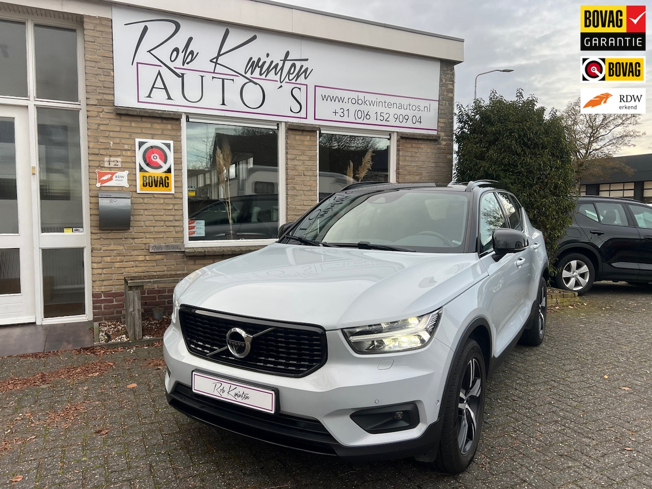 Volvo XC40 - 1.5 T3 R-Design Panorama Dak - AutoWereld.nl