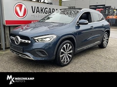 Mercedes-Benz GLA-Klasse - 250 e Progressive 19"/Panoramadak/Adaptieve cruise/Sfeerverlichting/Stoelverwarming/Camera