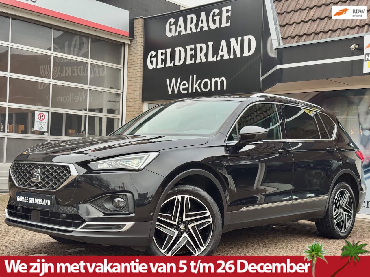 SEAT Tarraco - 1.5 150pk TSI Xcellence 7p. | Pano | Virtual | Leder | Full-Led | Cruise | Climate | Apple - AutoWereld.nl