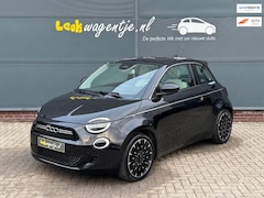 Fiat 500 - La Prima 42 kWh *panoramadak *leder *alle opties