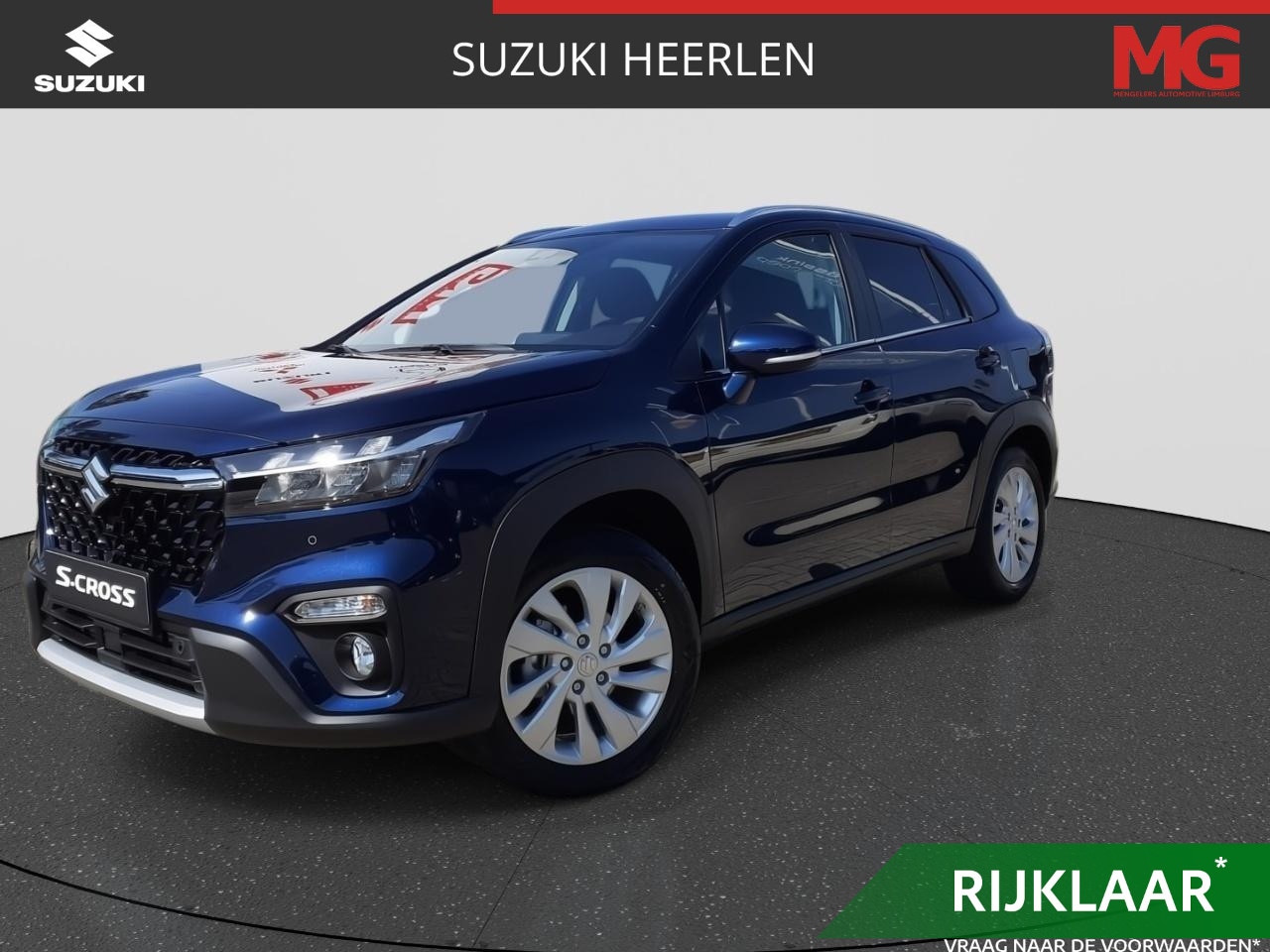 Suzuki S-Cross - 1.4 Boosterjet Select Hybrid Automaat - AutoWereld.nl