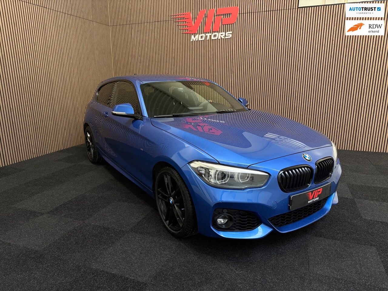BMW 1-serie - 118i Edition M Sport Shadow Executive 118i Edition M Sport Shadow Executive - AutoWereld.nl