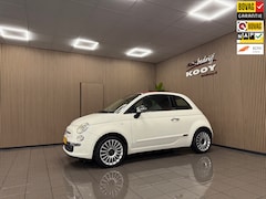 Fiat 500 C - 1.2 Lounge * Automaat / Leder / Airco / LM Velgen / NL Auto