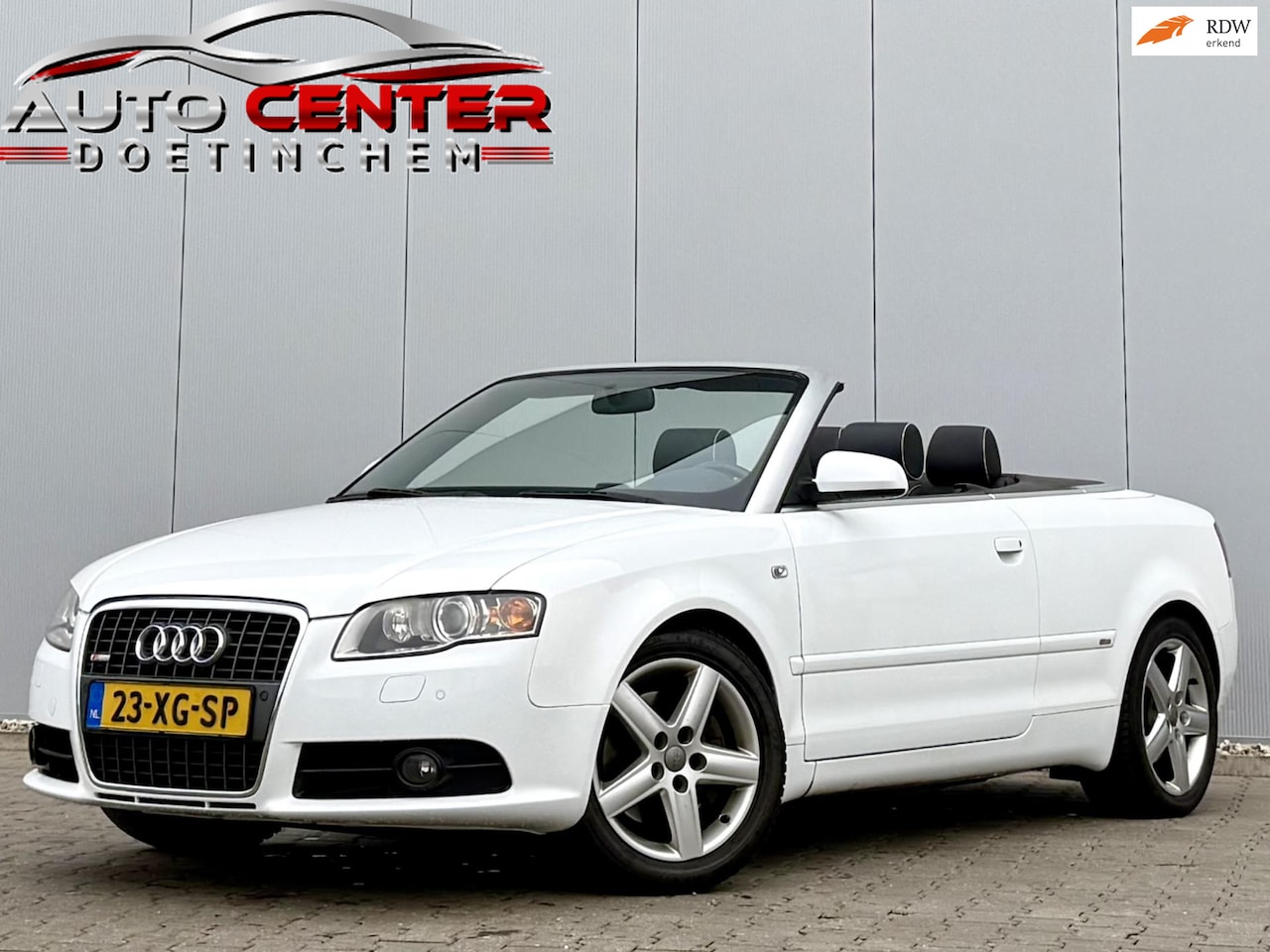 Audi A4 Cabriolet - 2.0 TFSI Pro Line Exclusive Bose StoelV AUTOMAAT - AutoWereld.nl