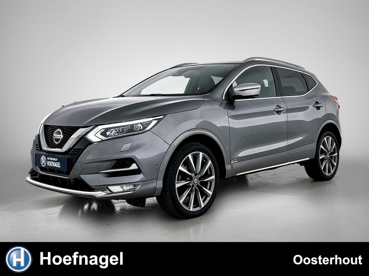 Nissan Qashqai - 1.3 DIG-T Tekna + | Automaat | Panoramadak | Adaptive cruise control | Stoelverwarming | C - AutoWereld.nl