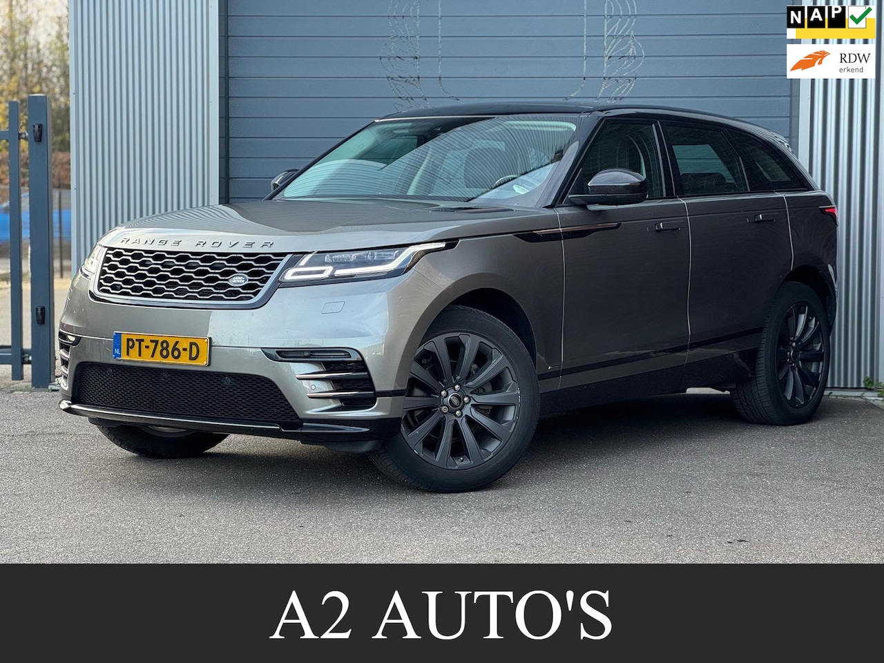 Land Rover Range Rover Velar - 2.0 I4 Turbo AWD R-Dynamic SE 2.0 I4 Turbo AWD R-Dynamic SE Full Options - AutoWereld.nl