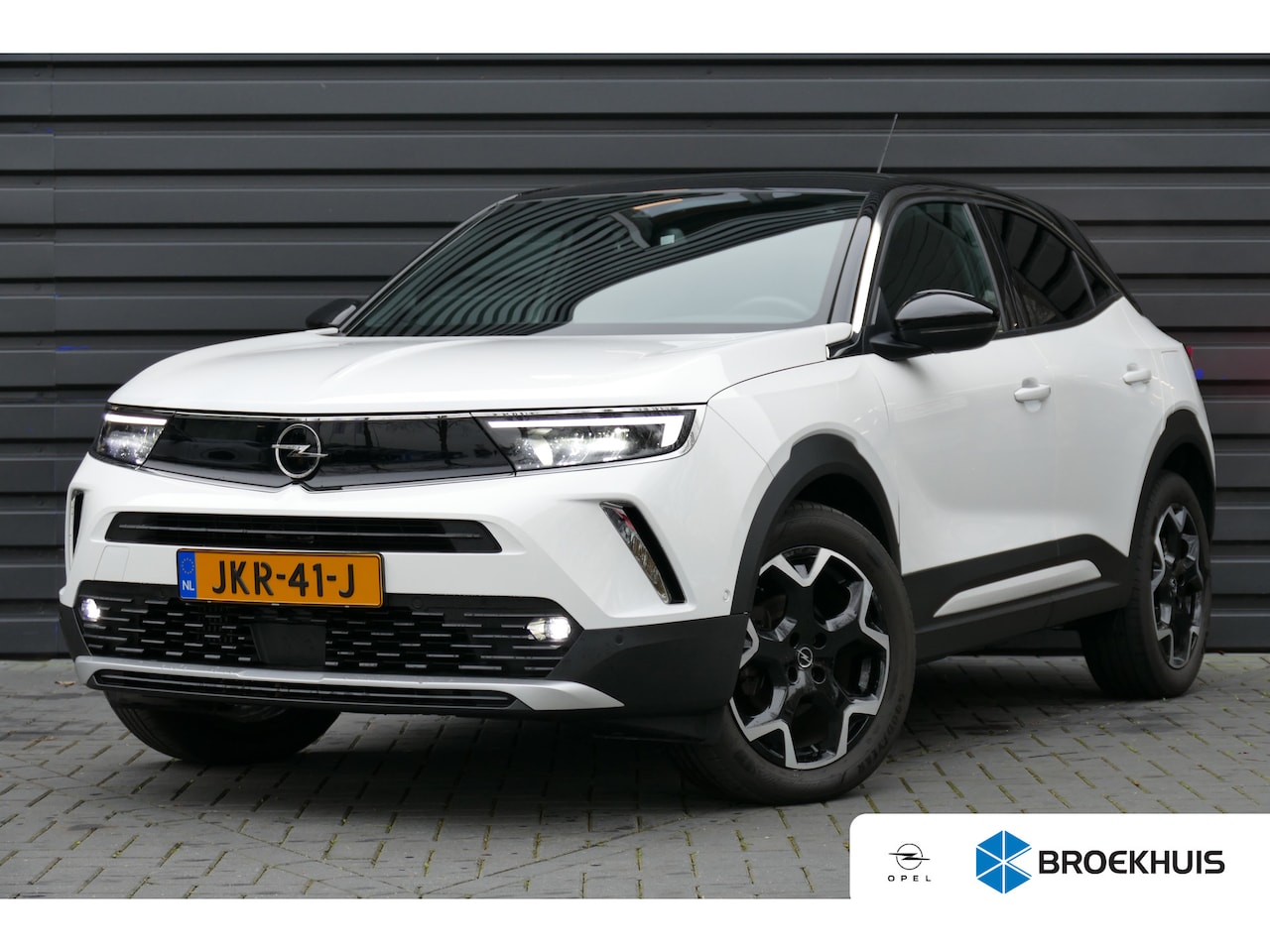 Opel Mokka - 1.2 TURBO 130PK ULTIMATE AUTOMAAT / NAVI /ALCANTARA / CLIMA / PDC / 18"LMV / CAMERA / KEYL - AutoWereld.nl