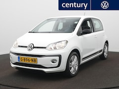 Volkswagen Up! - 1.0 BMT high up Stoelverwarming - Cruise control - PDC - LM-velgen - Climatronic