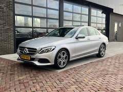 Mercedes-Benz C-klasse - 200 CDI Sport Edition Premium Plus | Autm | 1/2 Leer | Navi | Opendak |