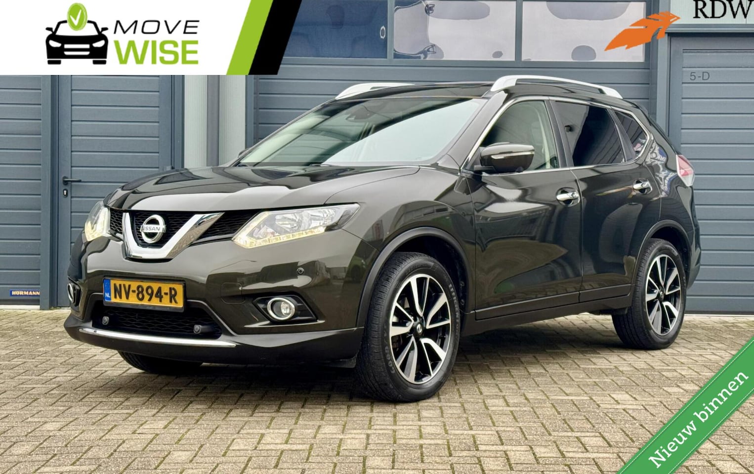 Nissan X-Trail - 1.6 163pk DIG-T Tekna | Trekhaak | Lage KM NAP ! | Panoramdak | 1e Eigenaar | 360° Camera - AutoWereld.nl
