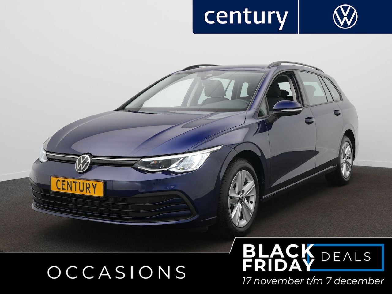 Volkswagen Golf Variant - 1.5 eTSI 150pk DSG Life | Elek. Trekhaak | Navi | Adap. Cruise - AutoWereld.nl