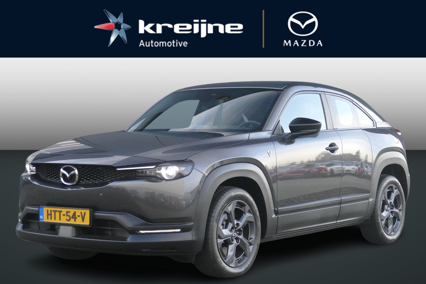 Mazda MX-30 - e-SkyActiv R-EV 170 Exclusive-line | VOORRAAD VOORDEEL | RIJKLAARPRIJS! - AutoWereld.nl