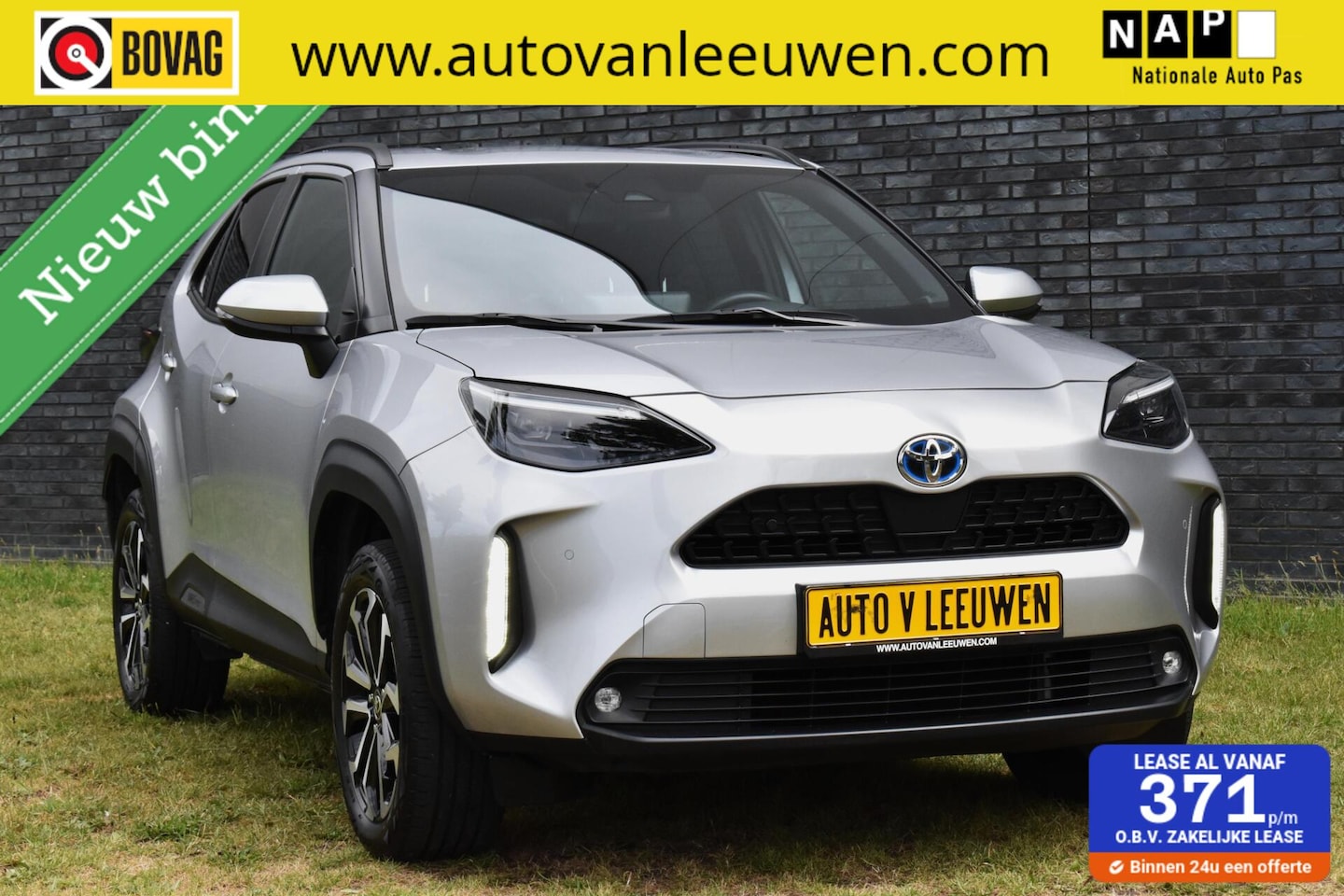 Toyota Yaris Cross - 1.5 Hybrid NAVI/MATRIX/CAMERA/LED/ETC. - AutoWereld.nl