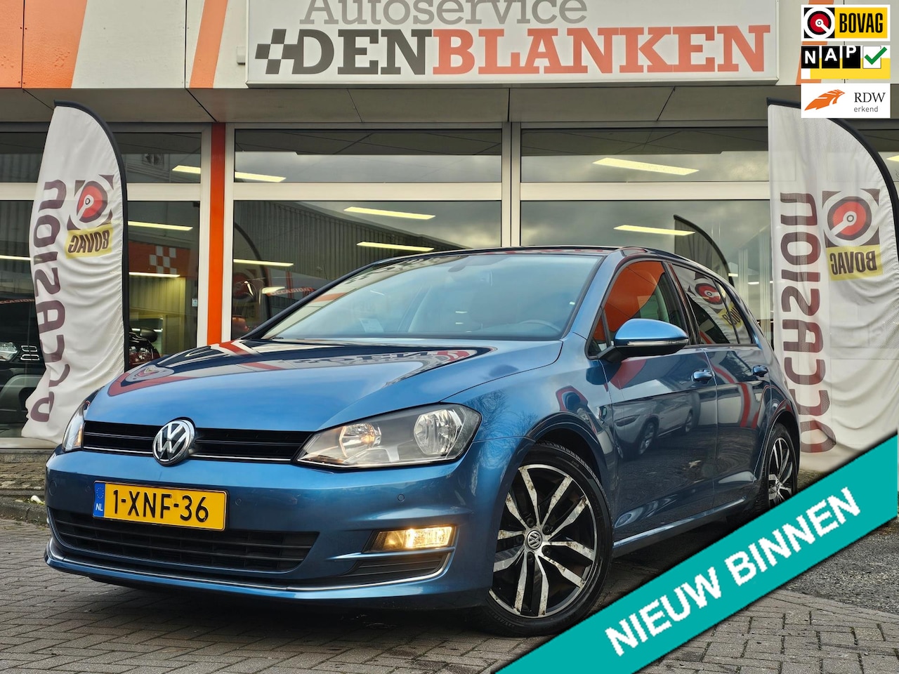 Volkswagen Golf - 1.4 TSI Highline BJ.2014 / Navi / Camera / Cruise / Pdc / 17"Lmv !! - AutoWereld.nl