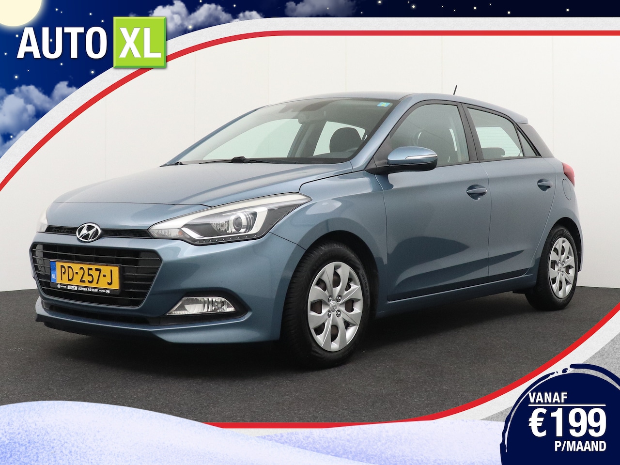 Hyundai i20 - 1.0 100 PK T-GDI Comfort Trekhaak Camera Climate Park.sens - AutoWereld.nl