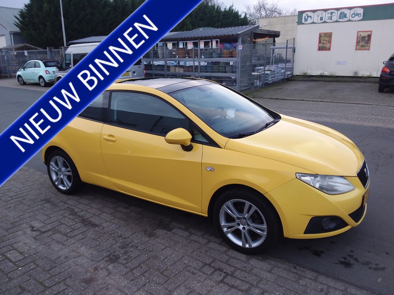 SEAT Ibiza SC - 1.4 Style 1.4 Style - AutoWereld.nl
