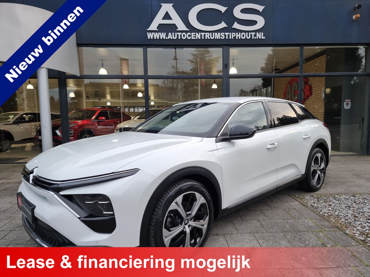 Citroën C5 X - 1.2 S&S Feel Pack | 2023 | Parelmoer | Camera | Carplay | Incl. BTW - AutoWereld.nl