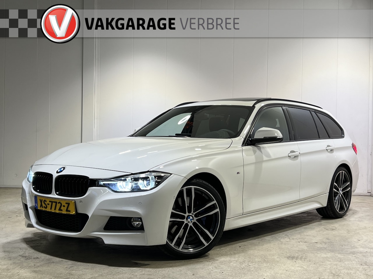 BMW 3-serie Touring - 320i M Sport Edition | Trekhaak | LM velgen 19" | Elektrisch Glazen Panoramadak | Voorstoe - AutoWereld.nl