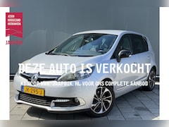 Renault Scénic - BWJ 2015 | 1.5 dCi 111PK Bose | TREKHAAK | CLIMA | NAVI | CAMERA | PDC 2X | CRUISE | BOSE