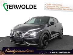 Nissan Juke - 1.6 Hybrid Tekna | €2.000 voordeel | Bose audio | Leder | Cold pack |