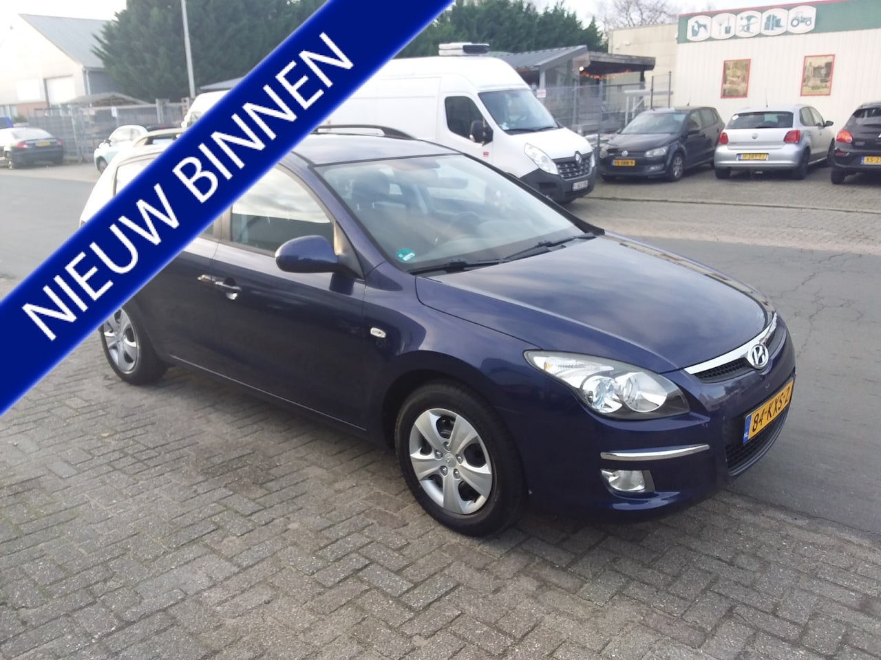 Hyundai i30 CW - 1.4i Blue Dynamic 1.4i Blue Dynamic - AutoWereld.nl