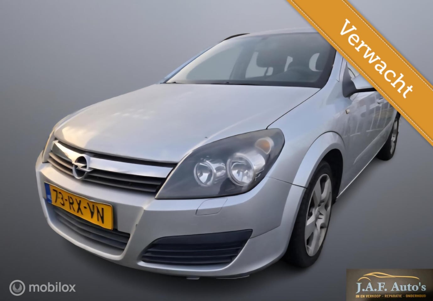 Opel Astra Wagon - 1.6 Airco Cruise Nieuwe APK - AutoWereld.nl