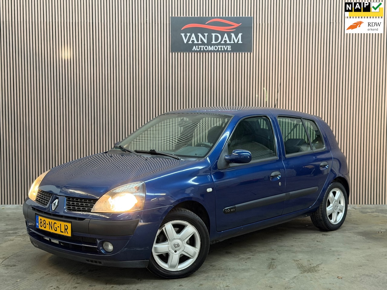 Renault Clio - 1.6-16V Privilège 2003 NAP AIRCO CRUISE AUDIO - AutoWereld.nl