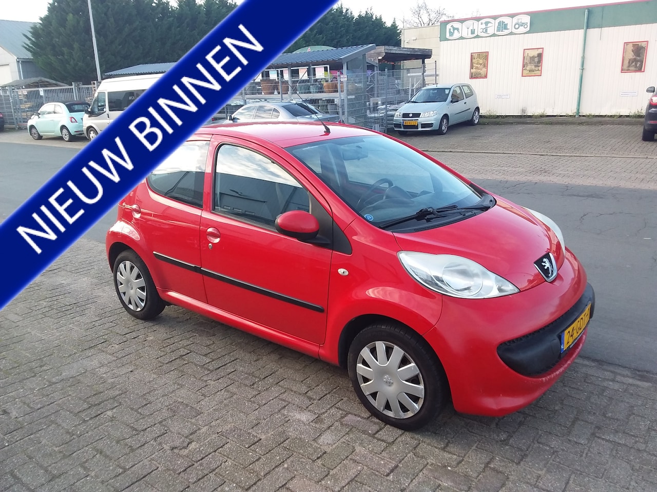 Peugeot 107 - 1.0-12V XS 1.0-12V XS - AutoWereld.nl