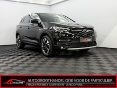 Opel Grandland X - 1.2 Turbo Ultimate Pano, Leder, Camera, Navi, Winterpakket, Elektrische achterklep, Memory