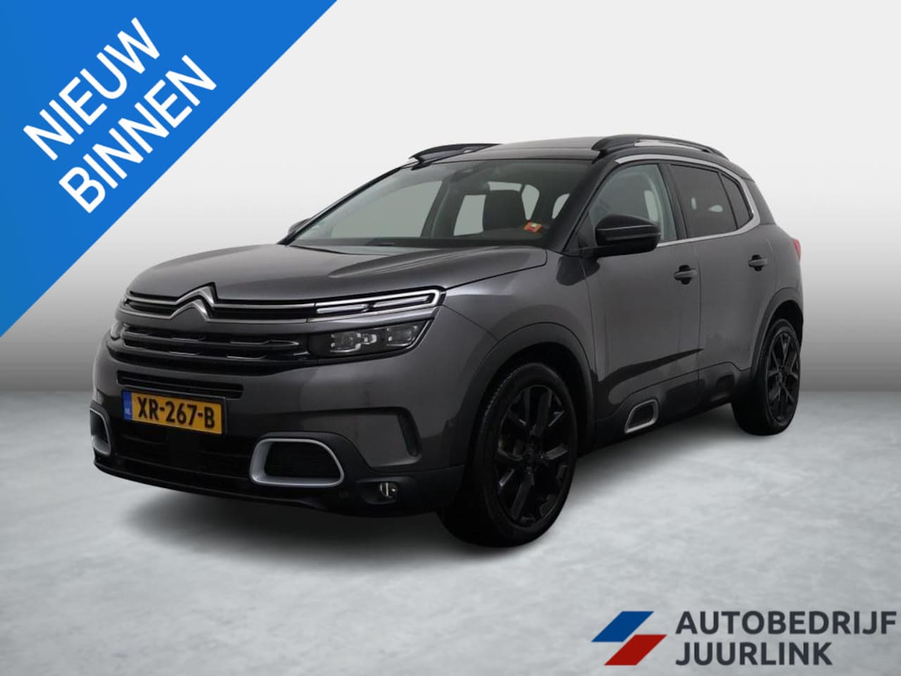 Citroën C5 Aircross - 1.6T Aut. 1500kg trekgewicht Leder/Pano/Camera - AutoWereld.nl