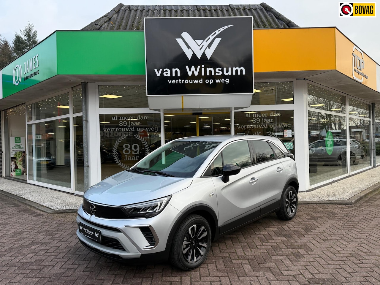 Opel Crossland - 1.2 Turbo Elegance | Rijlaar | Navi | Camera | Park pilot | - AutoWereld.nl