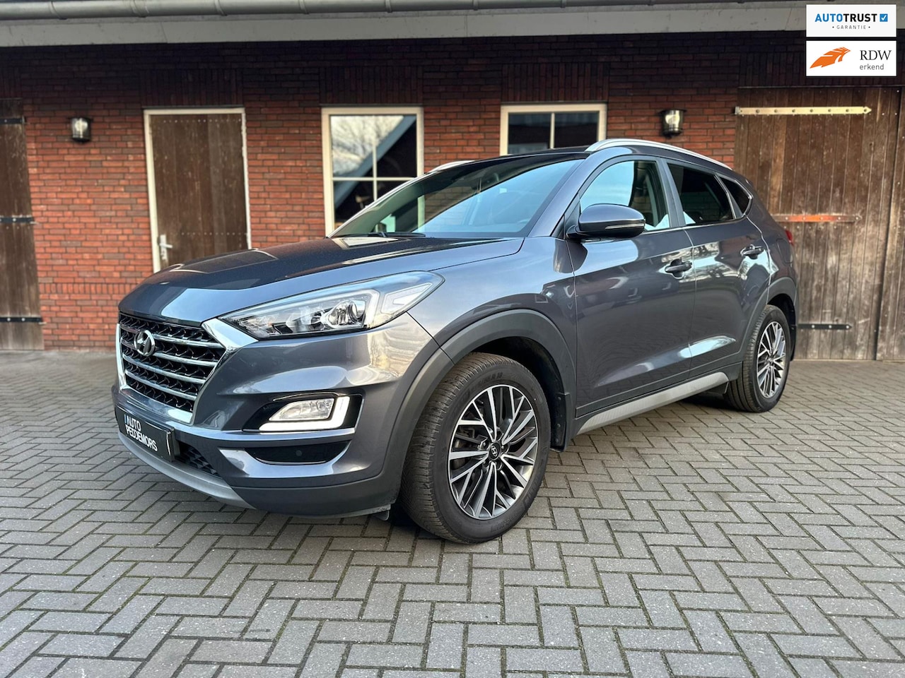 Hyundai Tucson - 1.6 T-GDI Premium| Automaat|Stoel-/Stuurverwarming| Camera| Carplay - AutoWereld.nl